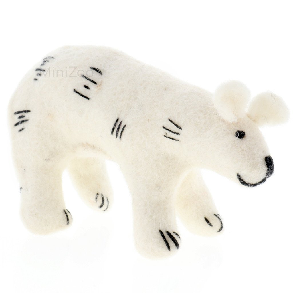 Arctic Animals 6Pc