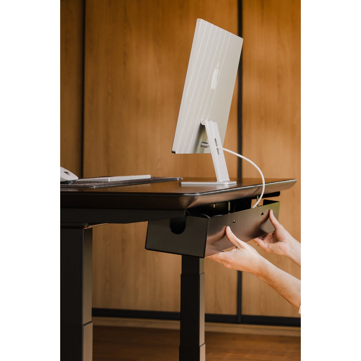 Organisatorbak Onder Het Bureau