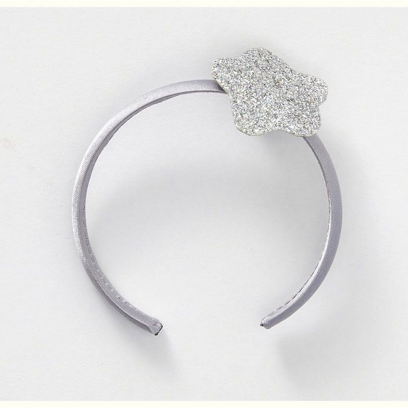 Poppen Diadeem Zilver