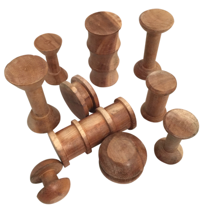 Mixed Shaped Spool Set/10