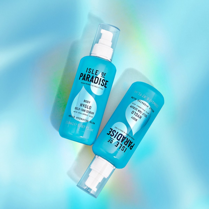 Isle Of Paradise Hyglo Body Serum - 150Ml - Hyaluronic Acid