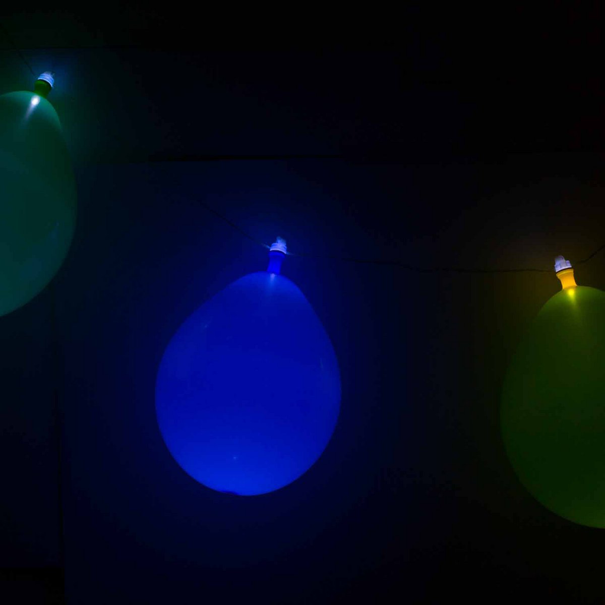 Led-Lichtketting "Balloon" - Ballon Lichtslingers