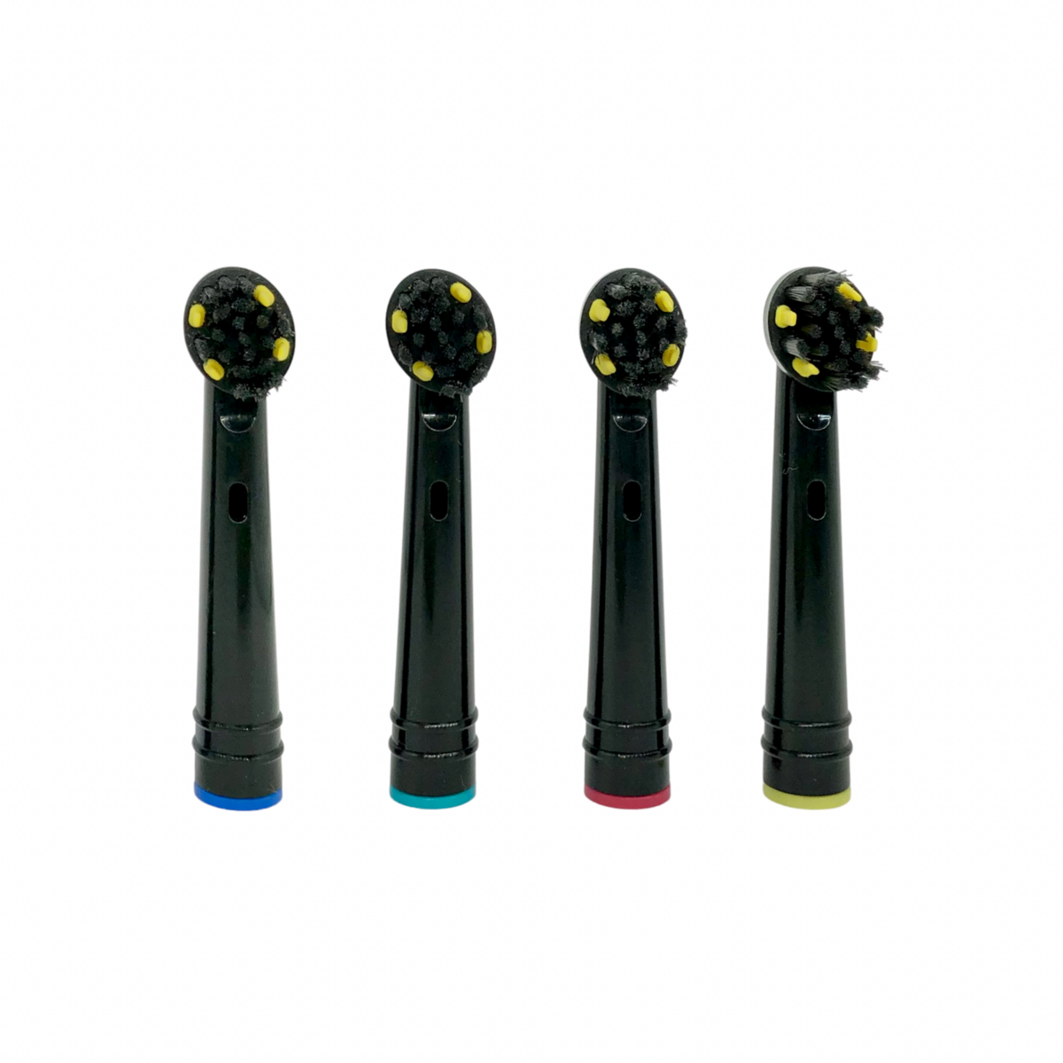 Green-Goose Oral B Houtskool Opzetborstels - 4 Stuks - Volwassenen