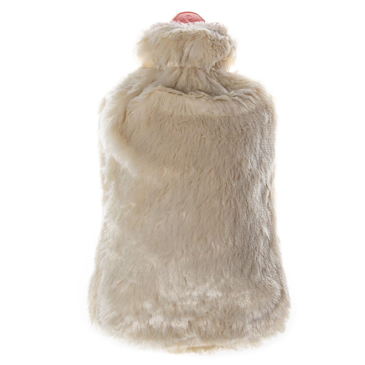 Biggdesign Dogs Beige Warmwaterkruik Met Zachte Pluche Hoes 68 Oz
