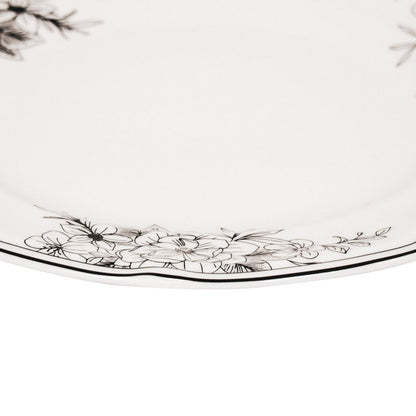 Bord - Les Fleurs - Newbone China - 19,5X19,5X1,2Cm