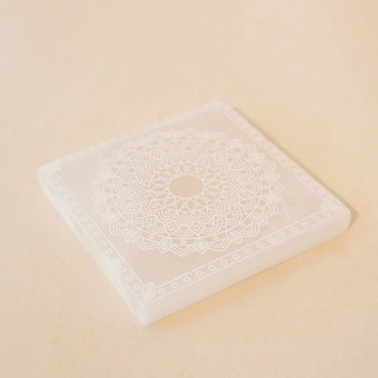 Selenietplaat Mandala