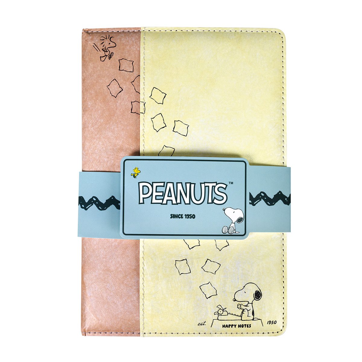 Snoopy - Notizbuch A5 - Puffy