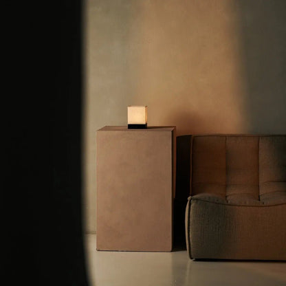 Zano Zwarte Oplaadbare Lamp