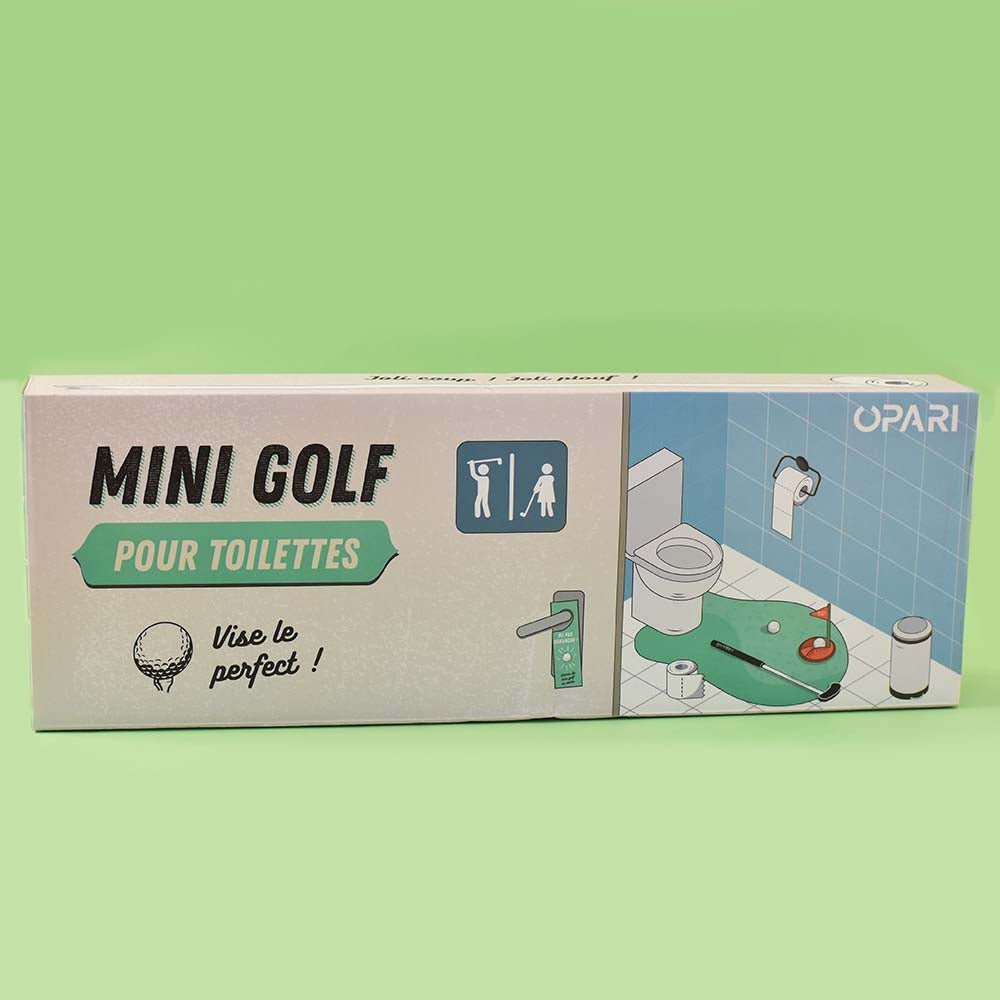 Minigolf Voor Toiletten