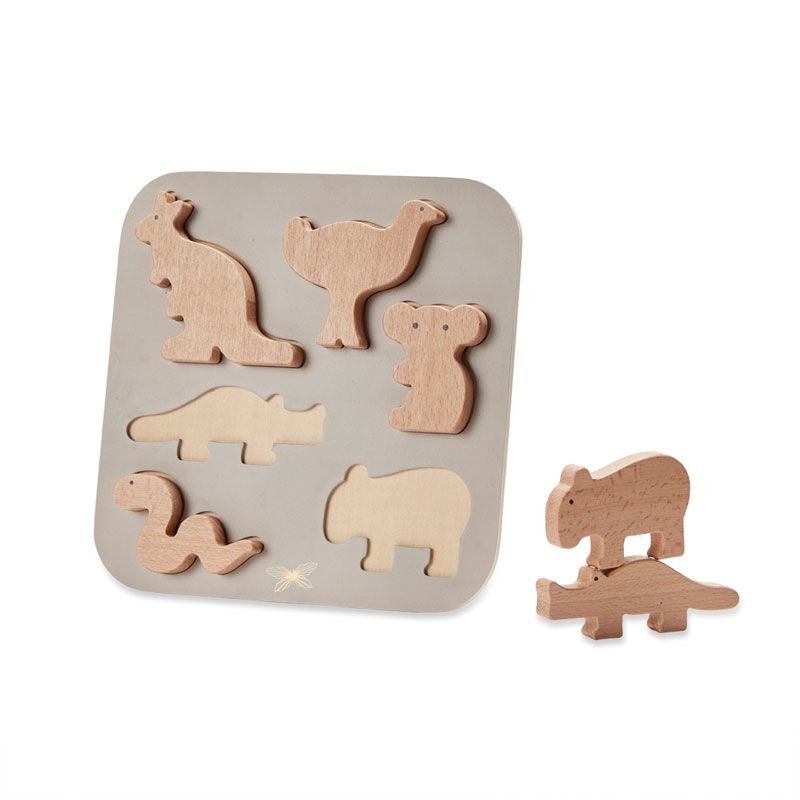 Puzzel / Australische Dieren