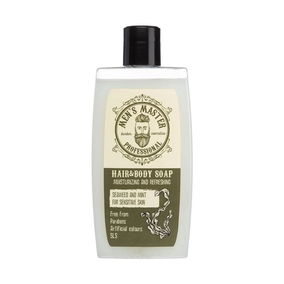 Men's Master Hydraterende Hair & Body Soap – 260Ml