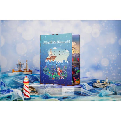 Tonecheer, Diy Book Nook, The Little Mermaid Bookend, Tq112, 18,2X8X24,5Cm