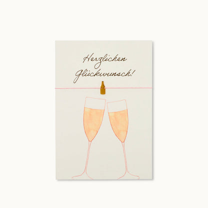 Armbandkaart: Gefeliciteerd