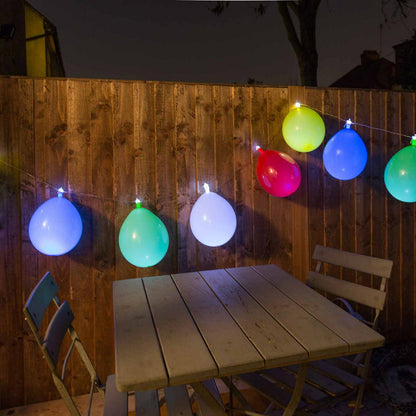 Led-Lichtketting "Balloon" - Ballon Lichtslingers