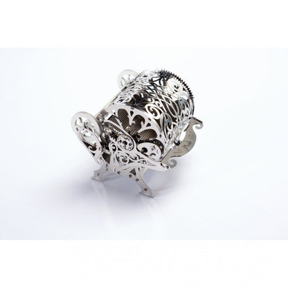 3D Metalen Bouwpakket, Gorgeous Gearbox, Time For Machine, T4M38026, 11,2X9,8X11Cm