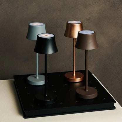 De Pijp Mini Mouse Grey Rechargeable Table Lamp