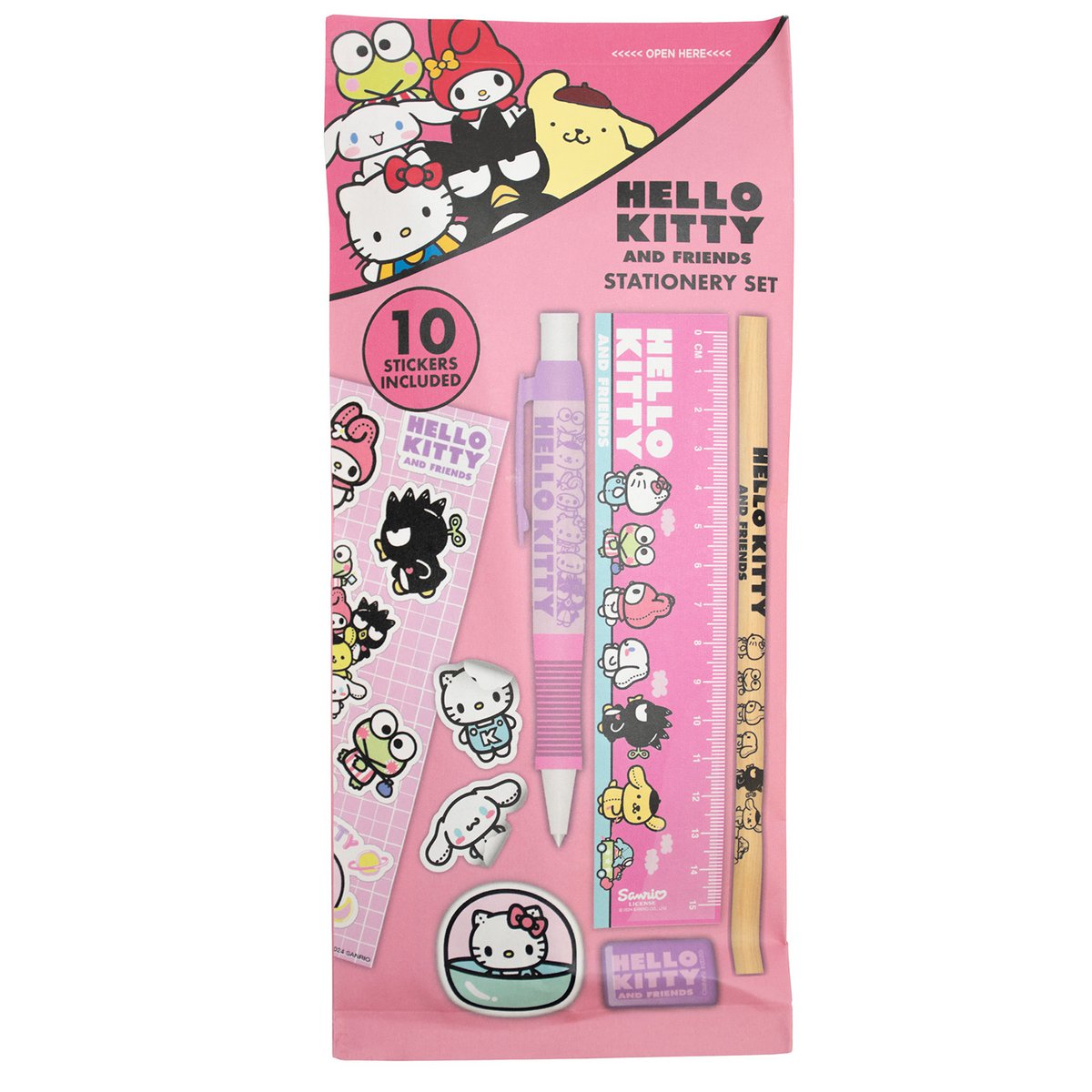 Sanrio Hello Kitty - Briefpapier Set 6 Delen