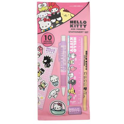 Sanrio Hello Kitty - Briefpapier Set 6 Delen