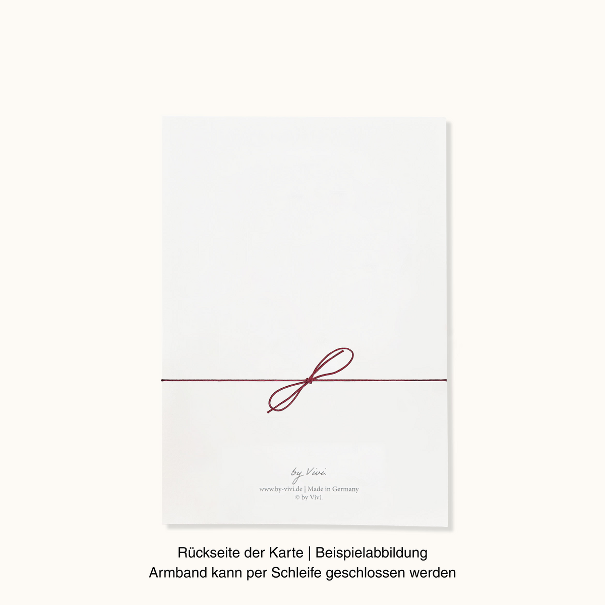 Armbandkaart: Iedereen Die Niet Danst, Is Niet Te Onderscheiden