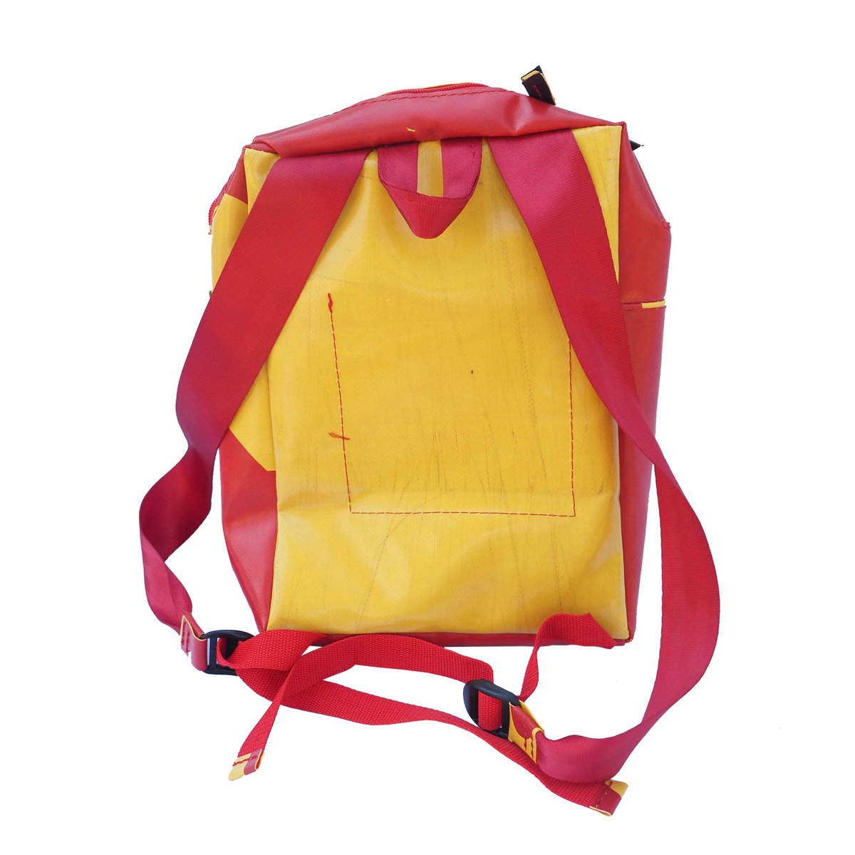Green-Goose Rugtas Silnice - Rood, Geel