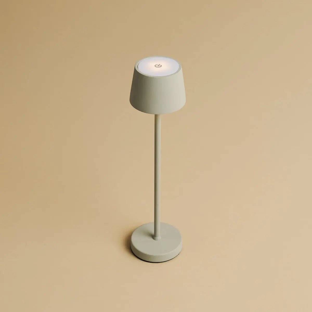 Vondel Mini Shadow Grey Rechargeable Lamp