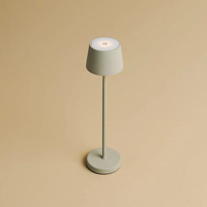 Vondel Mini Shadow Grey Rechargeable Lamp