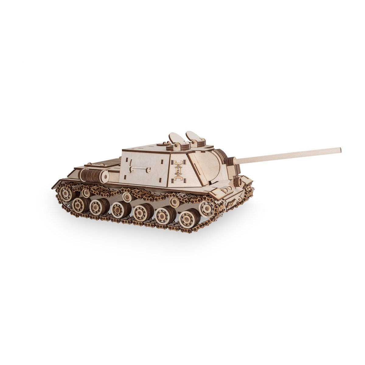Eco Wood Art (Ewa) 3D Mechanische Puzzel, Isu-152, 075, 48,5X22X15Cm