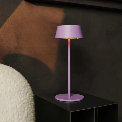 Hugo Violet Lila Oplaadbare Tafellamp