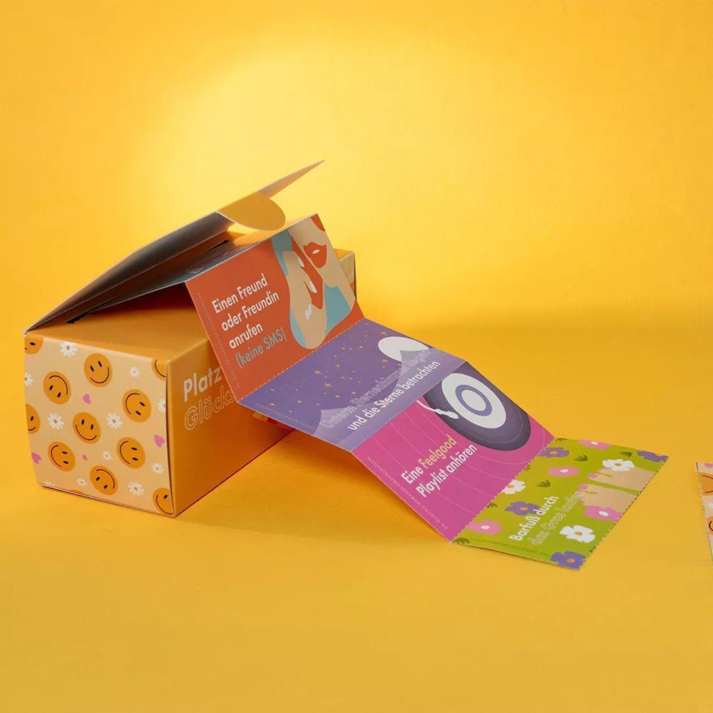 Uitdagingsbox 30 Geluksuitdagingen
