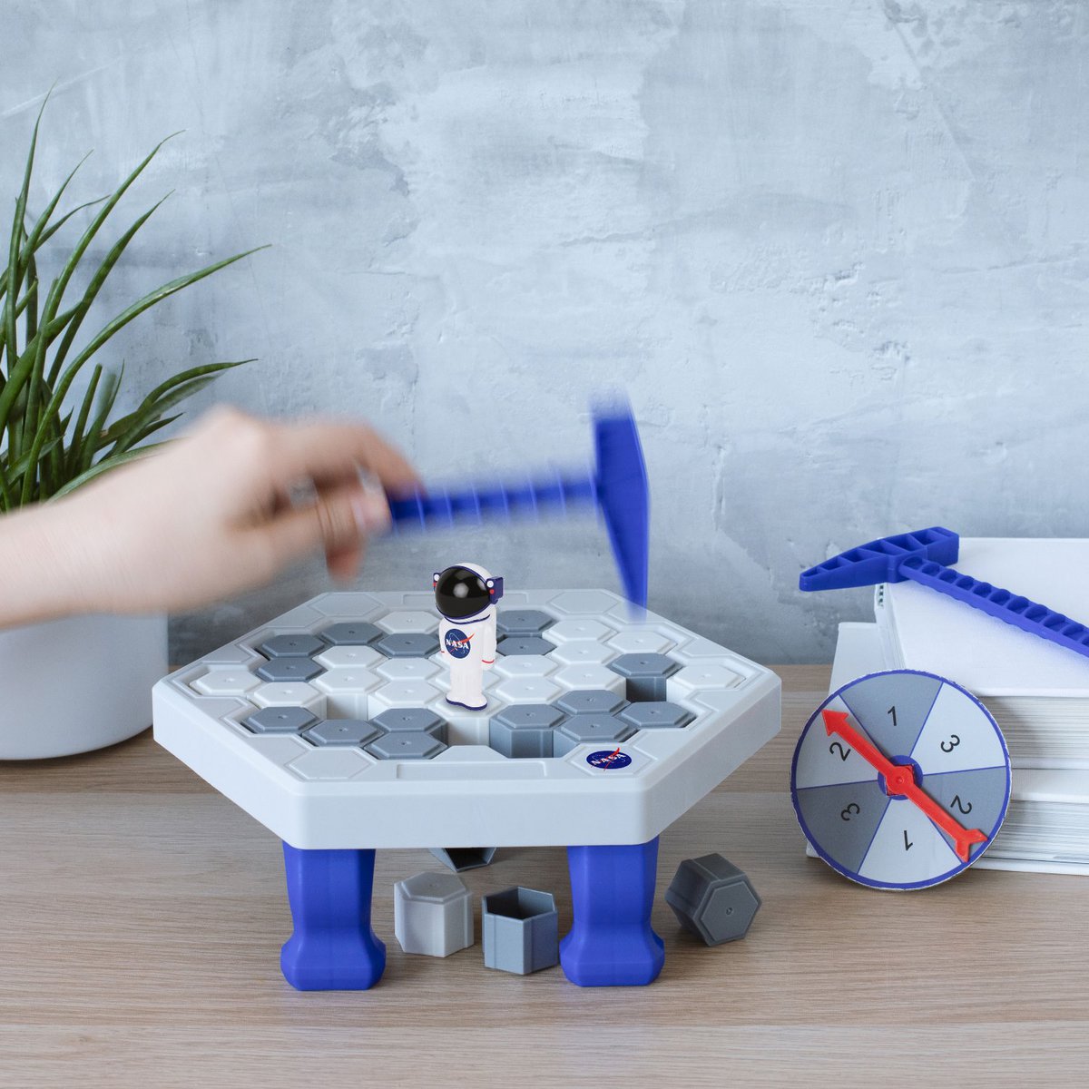 Nasa-Strategiespel "Moon Miner" Game