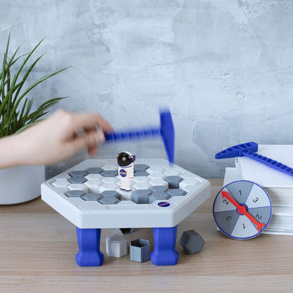 Nasa-Strategiespel "Moon Miner" Game