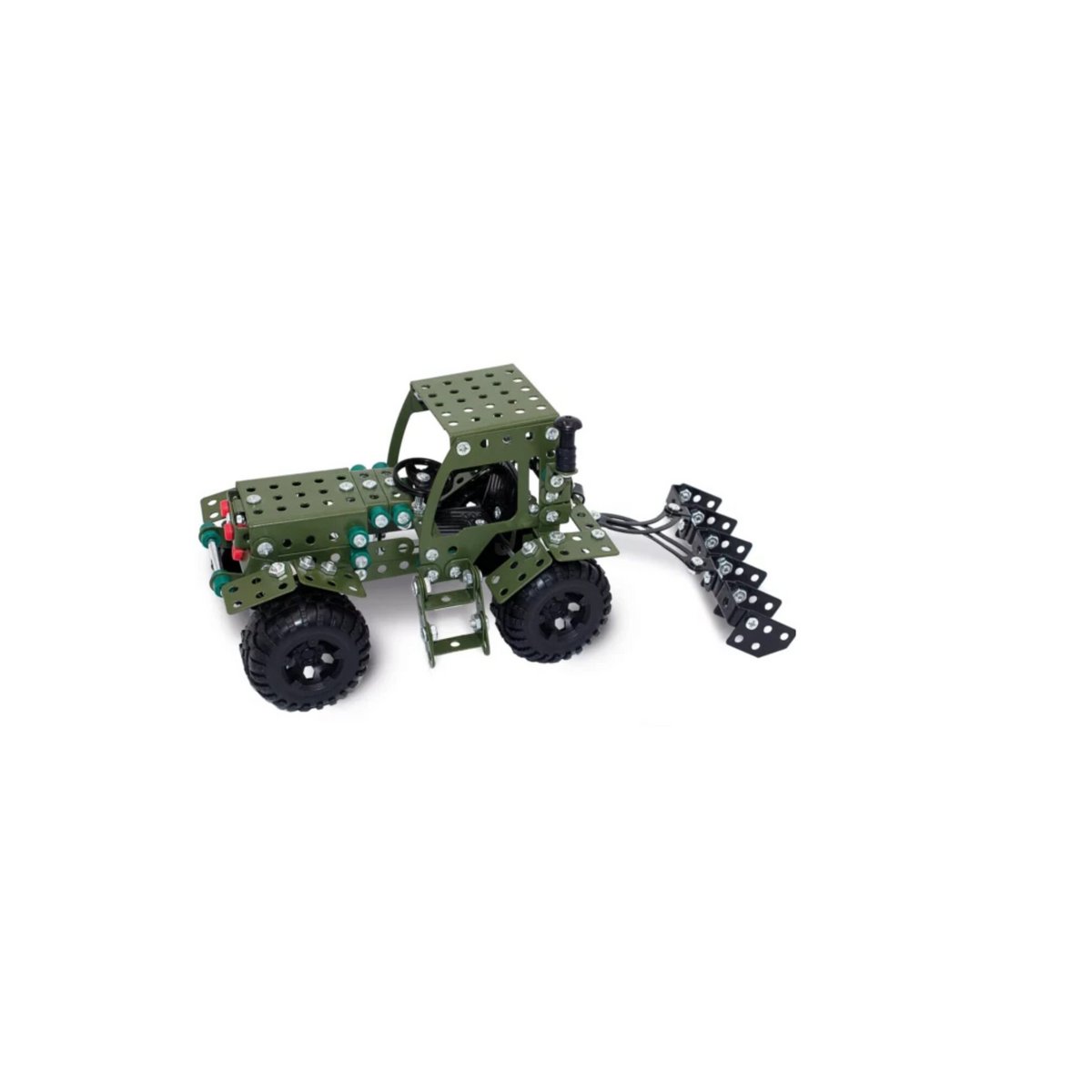 3D Metalen Bouwpakket, Coach House, Tractor, Chp0078, 29X12,8X12Cm