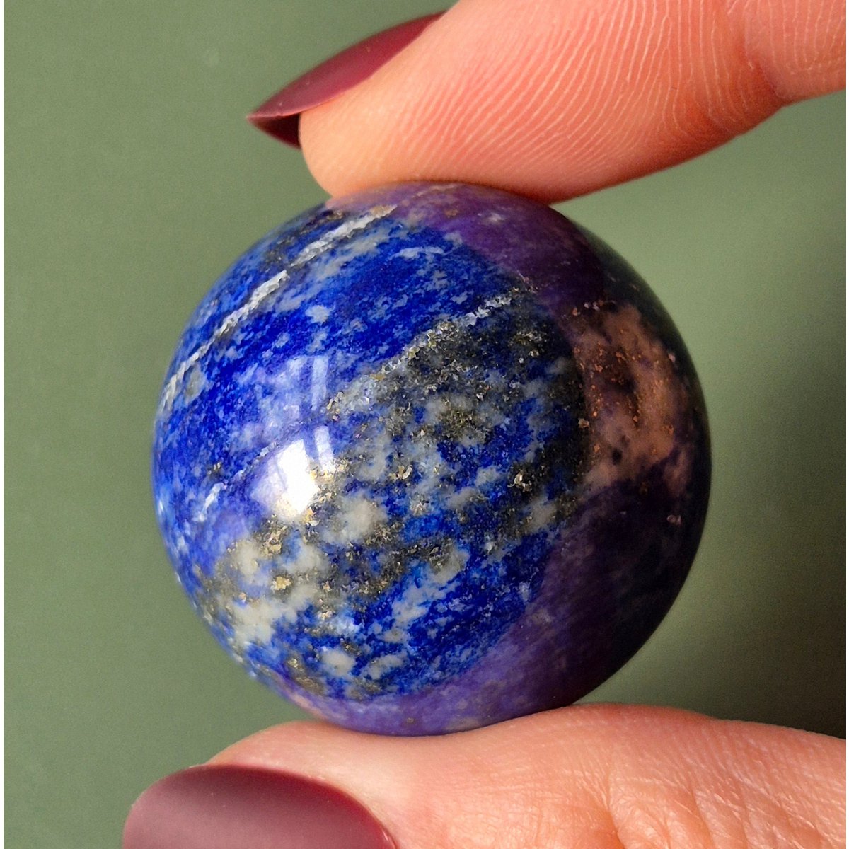 Lapis Lazuli Edelsteen Bol – Bol Van 4-5 Cm