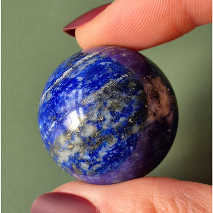 Lapis Lazuli Edelsteen Bol – Bol Van 4-5 Cm