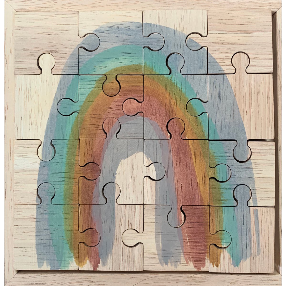 Earth Rainbow Puzzle/16Pc