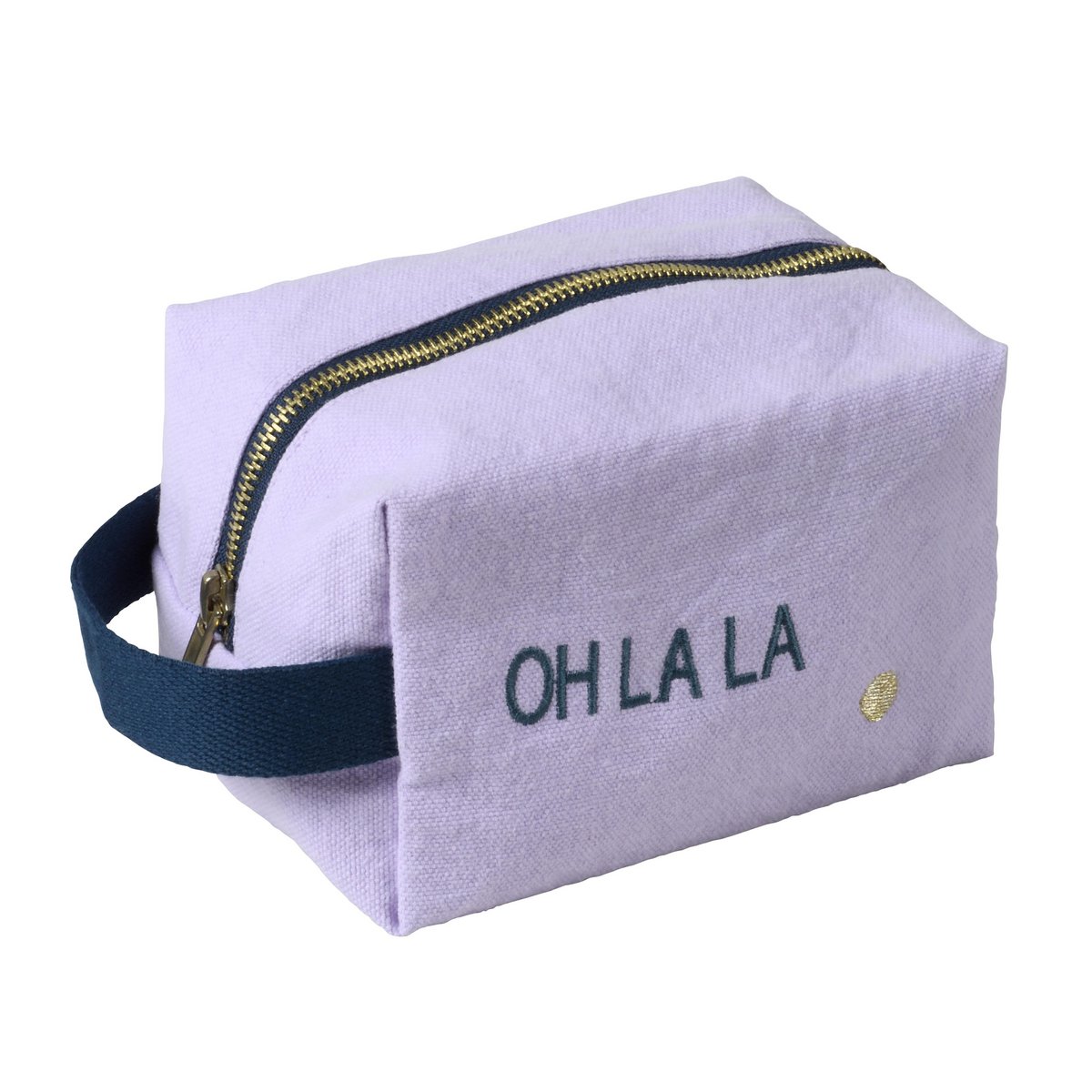 Ohlala Lila Kubus Etui 10 X 16 X 10