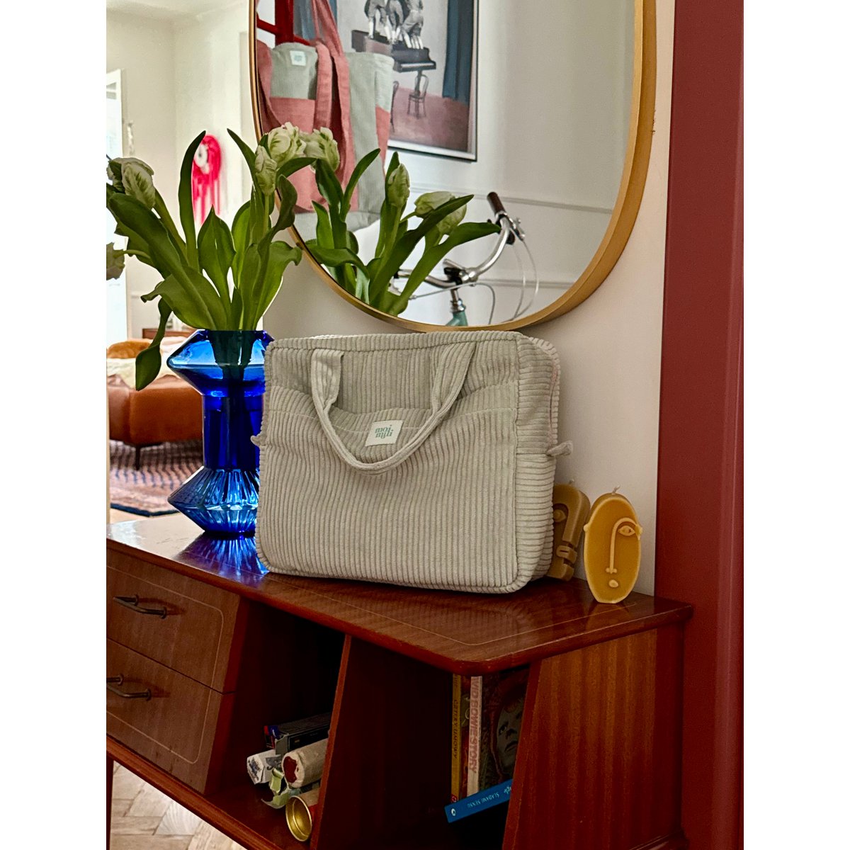 Make-Uptasjesset "Mint"