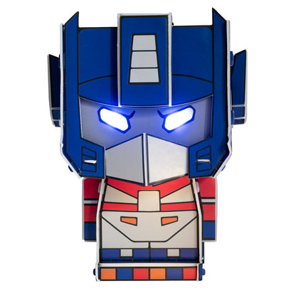 Transformers - Diy-Lamp "Optimus Prime"