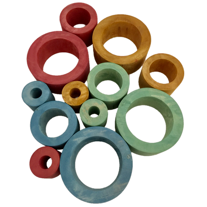 Earth Nested Tubes/12Pc