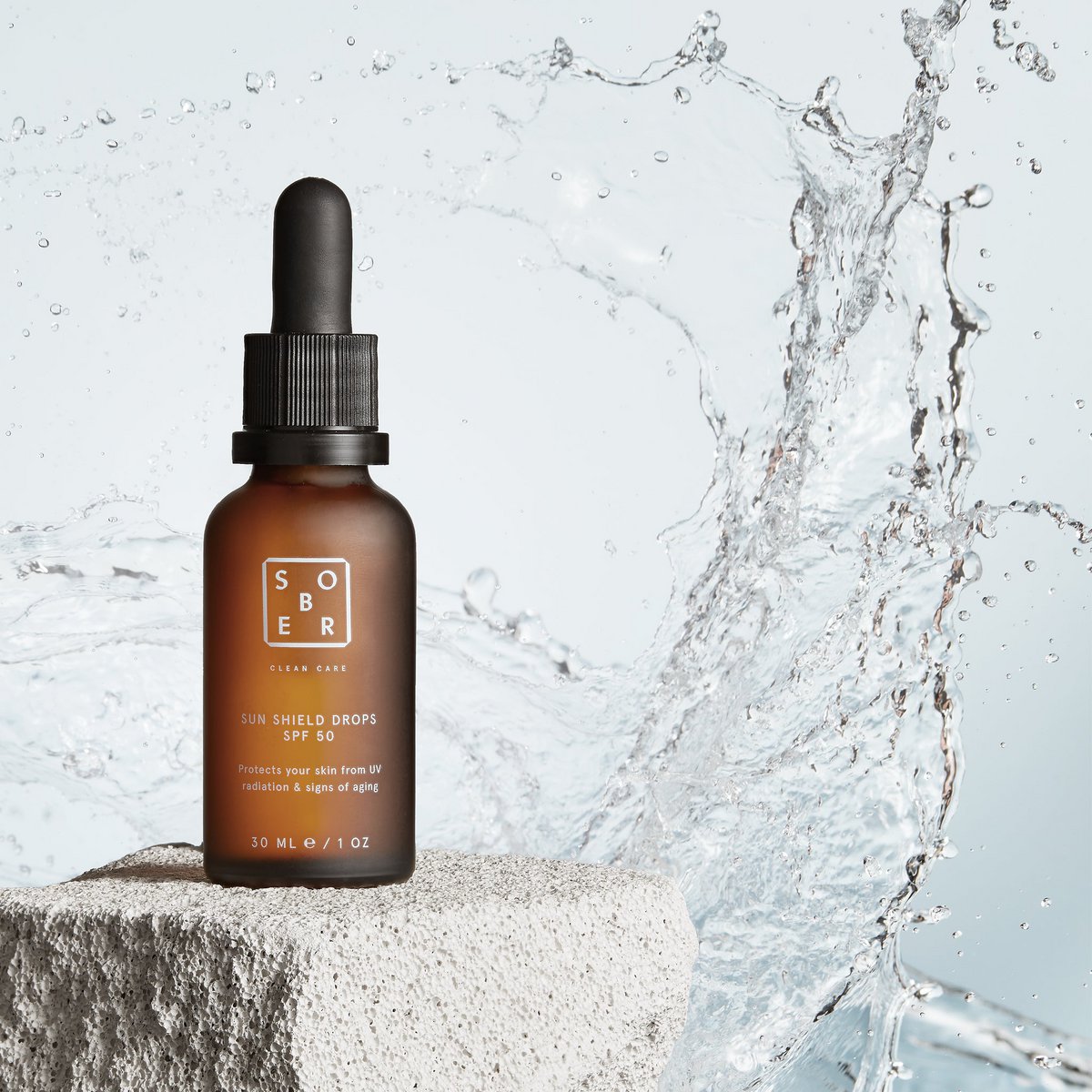Sun Shield Drops Spf 50 Zonbeschermingsserum