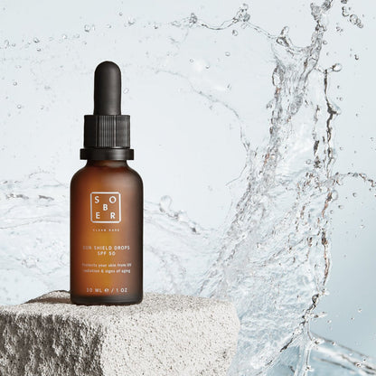 Sun Shield Drops Spf 50 Zonbeschermingsserum