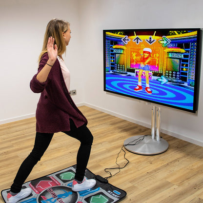 Orb - Retro Dance Mat (Incl. 110 Liedjes, 9 Podia, 10 Karakters)