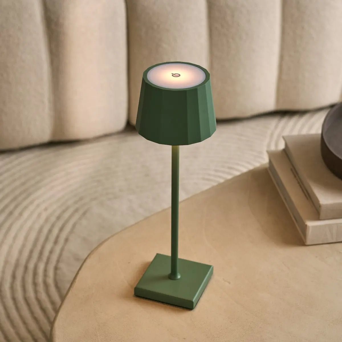 Wouter Saliegroene Oplaadbare Tafellamp