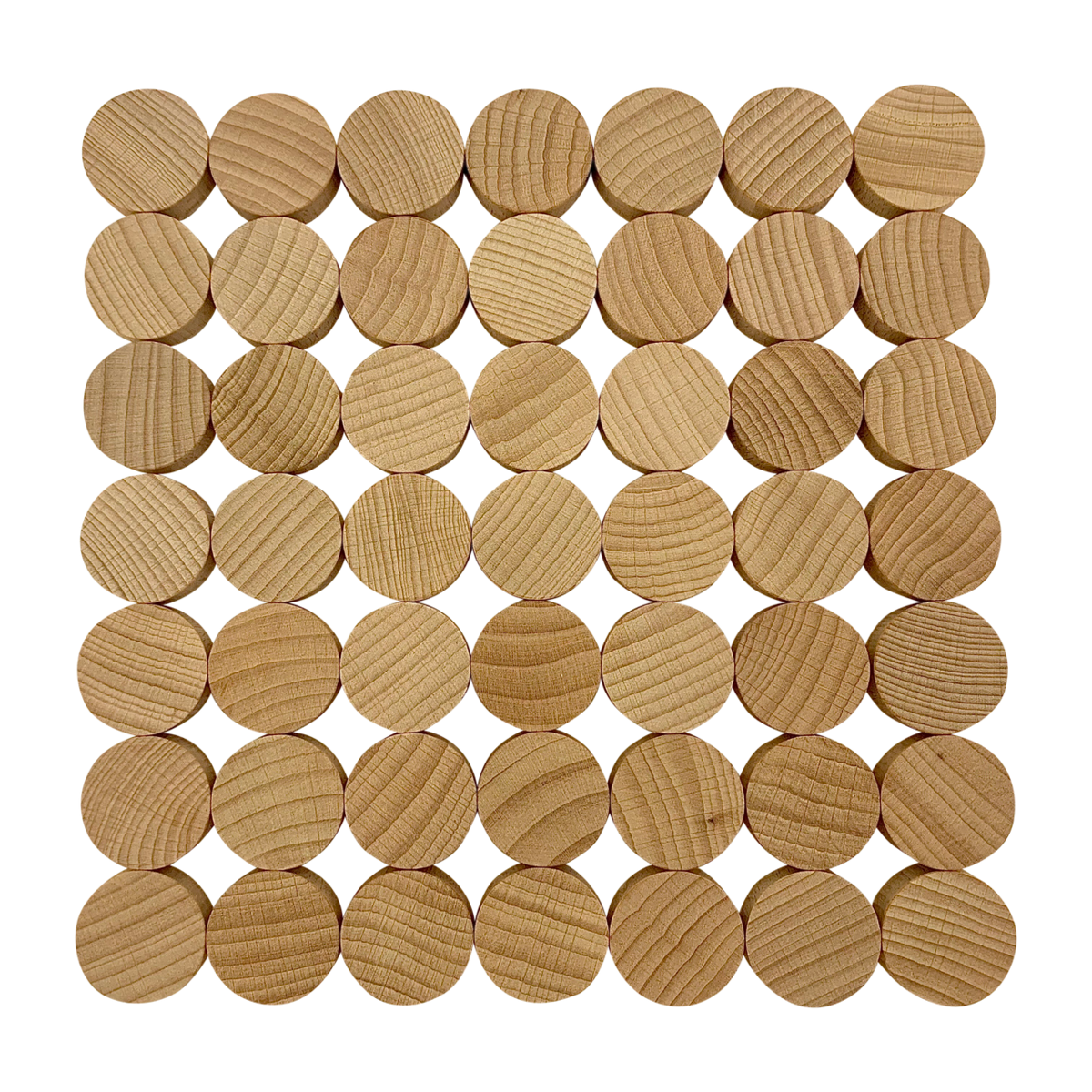 Mini Natural Concave 3Cm/49Pc