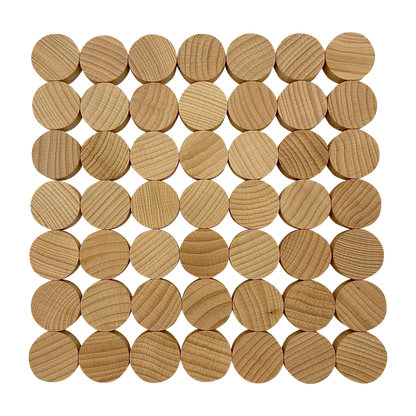 Mini Natural Concave 3Cm/49Pc