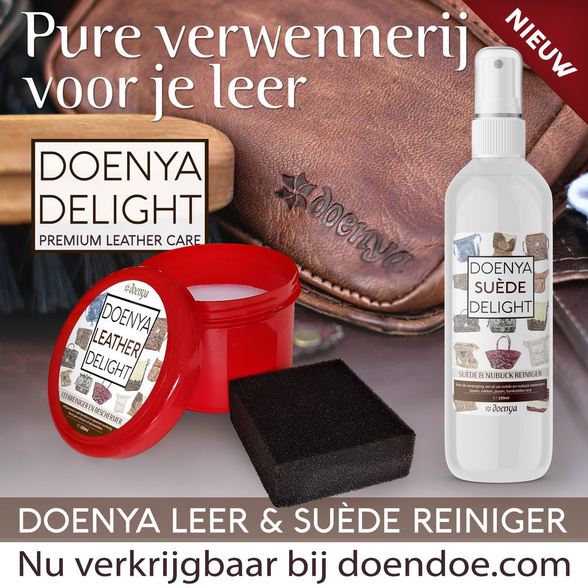 Doenya Suède Delight - Suède Reiniger