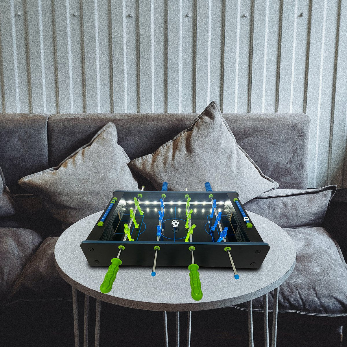 Mad Monkey - Tafelvoetbal Met Led