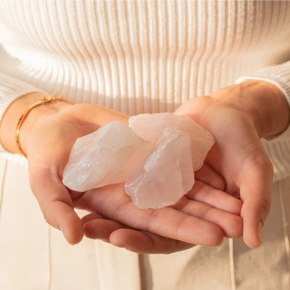 Rose Quartz Raw