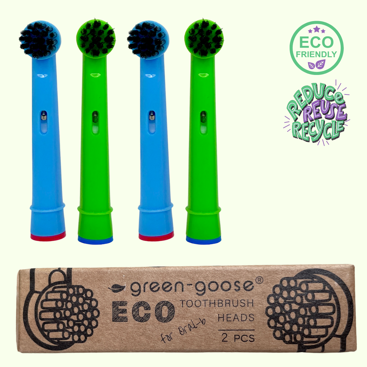 Green-Goose Oral B Opzetborstels Kinderen