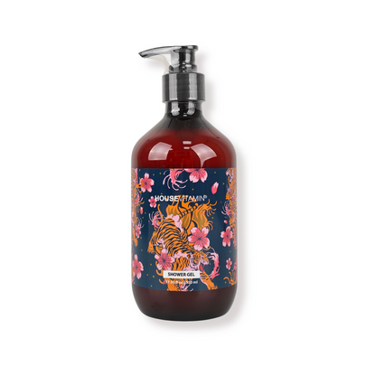 Douchegel - Veganistische Douchegel Pompfles - Hout & Salie - 510Ml